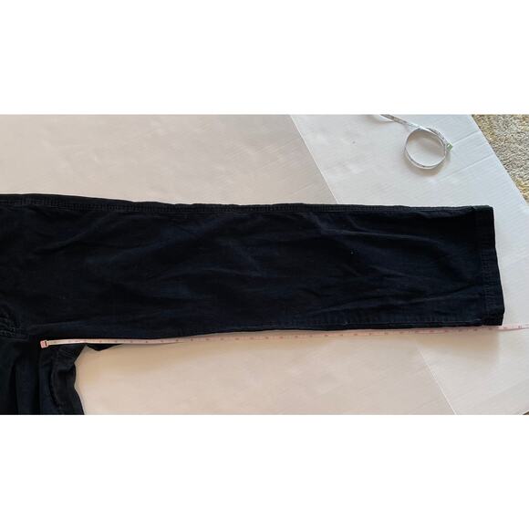 Columbia Sportswear Mid Rise Straight Leg Black Corduroy Pants, Size 10 - Picture 10 of 11